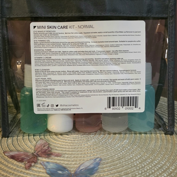 OFRA Skincare Set with Multi-Color Bottles - Picture 16 of 16